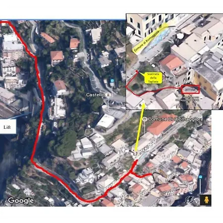 Chic 5 Terre * Riomaggiore