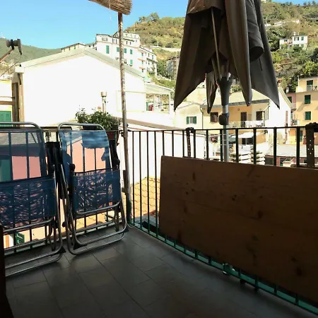 Chic 5 Terre Apartment Riomaggiore
